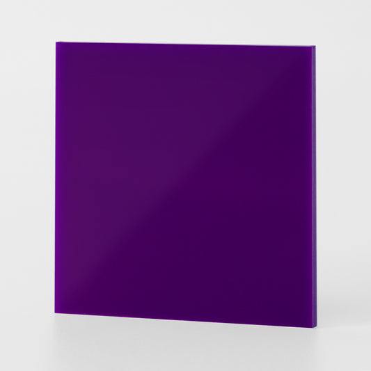 Purple Cast Acrylic